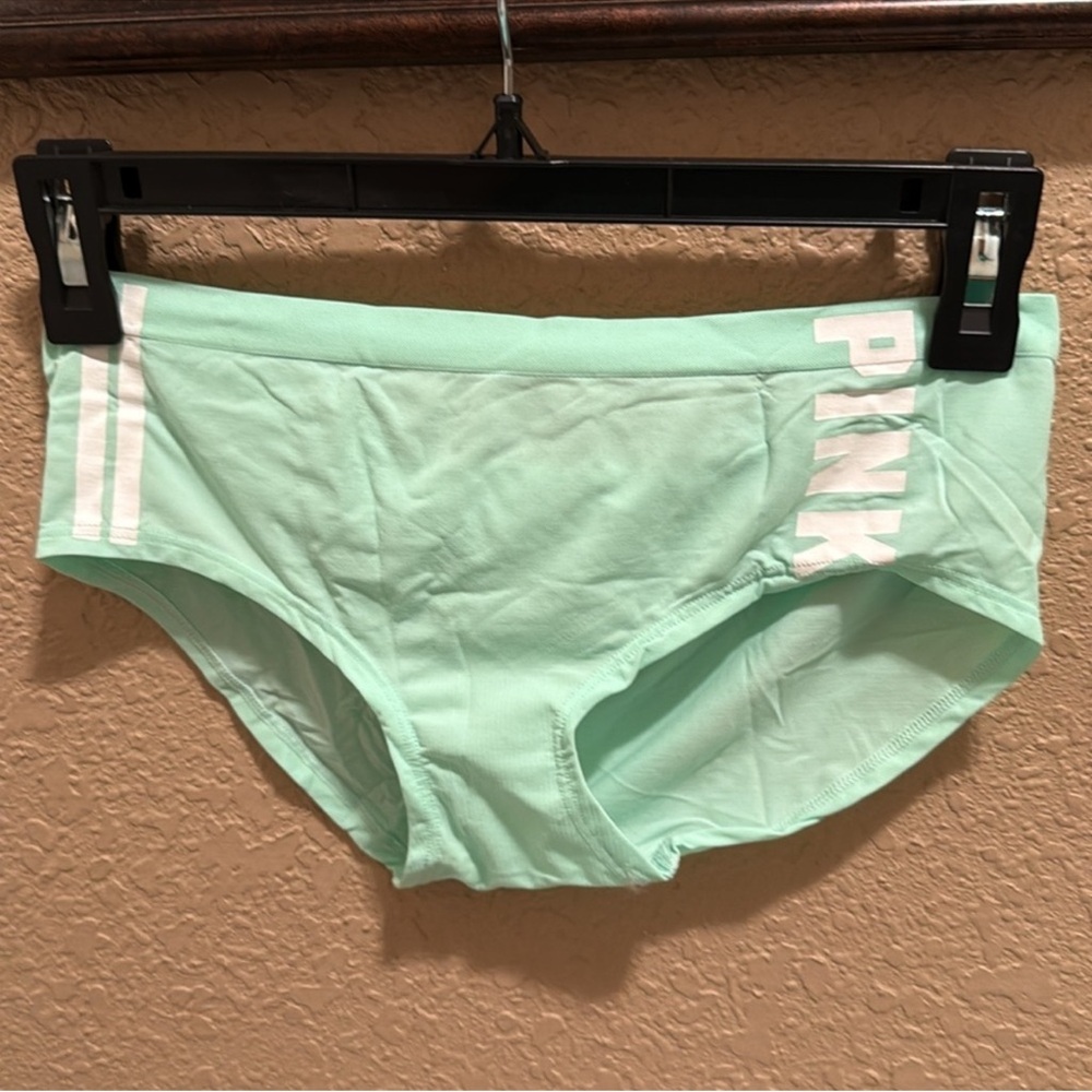 NWOT Vintage Pink Victoria’s Secret Extra low rise hipster.  HTF item. Mint.